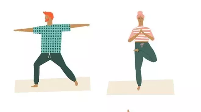 Image: Intermediate Yoga