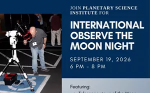 Image: International Observe the Moon Night
