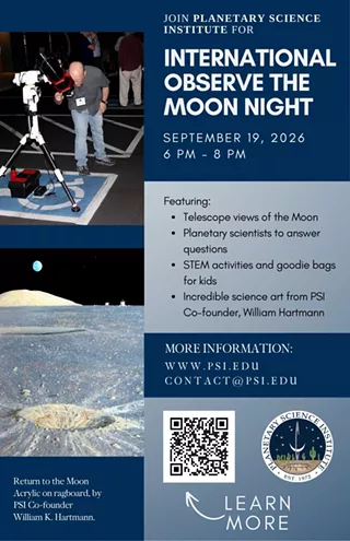 Image: International Observe the Moon Night