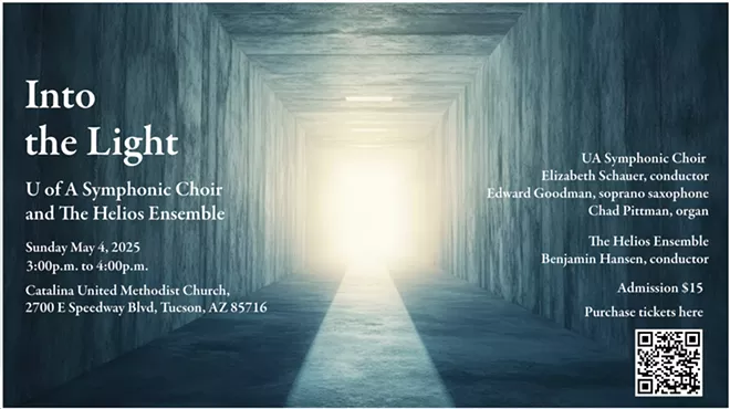 Image: Into the Light: UA Symphonic Choir and The Helios Ensemble in Concert