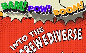 Image: Into the Unscrewediverse &ndash; Nerds&rsquo; Night Out! Family Friendly Improv Show