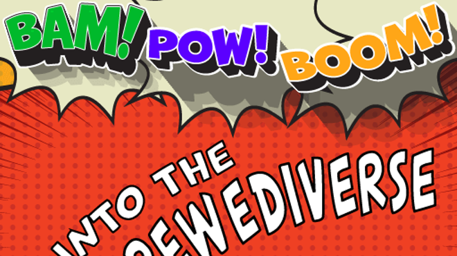 Image: Into the Unscrewediverse &ndash; Nerds&rsquo; Night Out! Family Friendly Improv Show