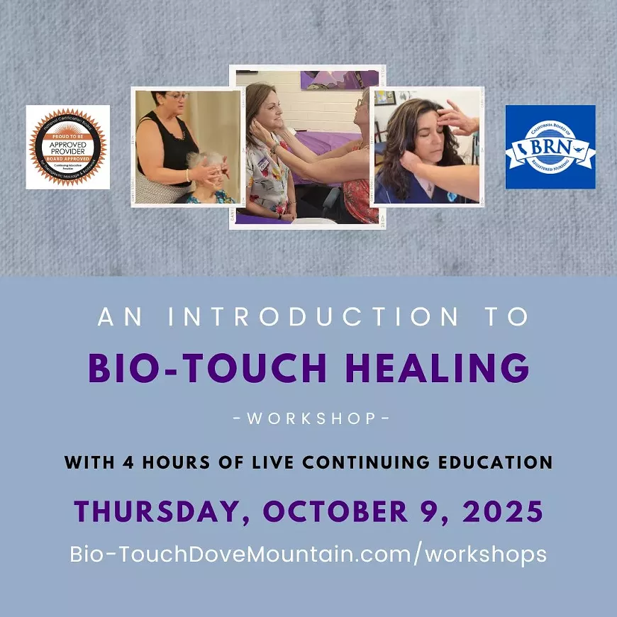 Bio-Touch Healing Introductory Workshop