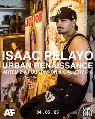 Image: Isaac Pelayo: Urban Renaissance exhibition