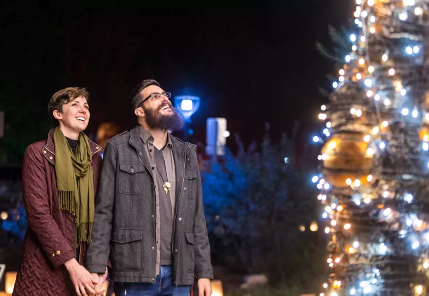 Count down, ball drop, and a festive toast at 7pm, 8pm, and 9pm!