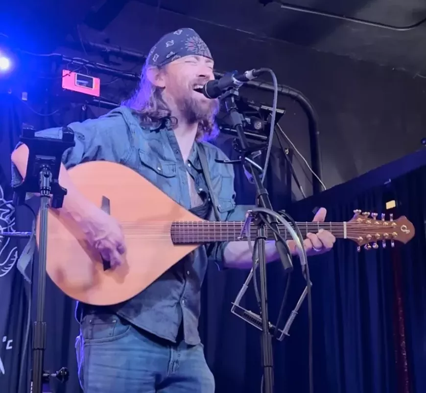 J. Carmichael (songwriter/mandolinist)
