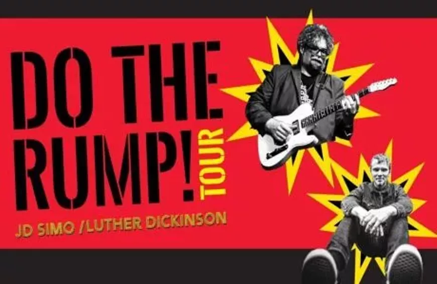 JD Simo And Luther Dickinson - Do The Rump! Tour