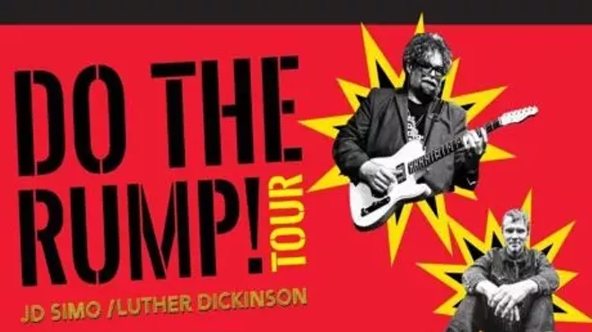 Image: JD Simo And Luther Dickinson - Do The Rump! Tour