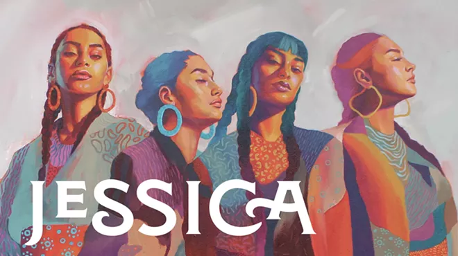 Image: Jessica Gonzales: Parallax Perspective