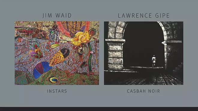 Image: Jim Waid: Instars, Lawrence Gipe: Casbah Noir