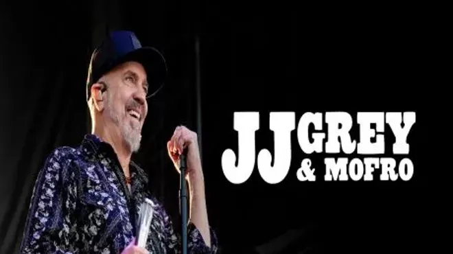 Image: JJ Grey and Mofro: Olustee Tour Tucson, January 2025
