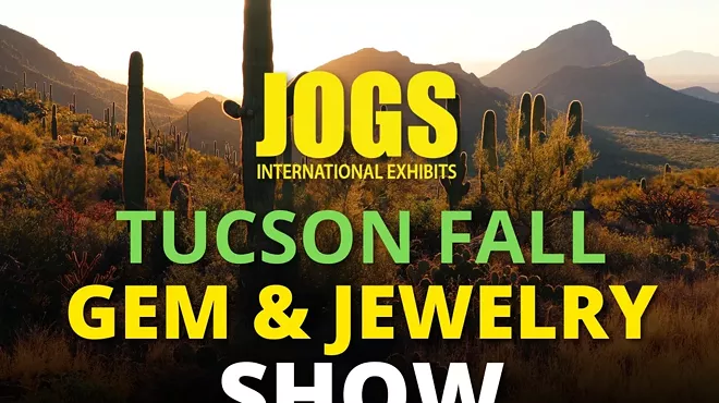 Image: Jogs gem and jewelry show