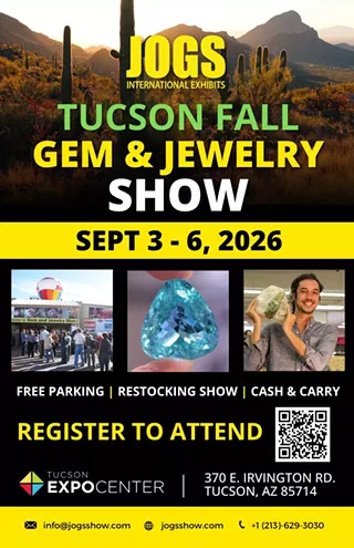Image: Jogs gem and jewelry show
