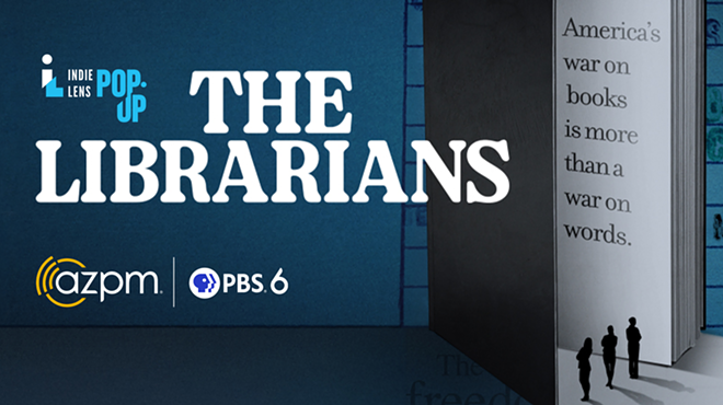 Image: Join AZPM for a Screening and Panel Discussion of The Librarians