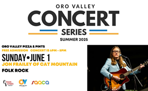 Image: Jon Frailey (Oro Valley Concert Series)