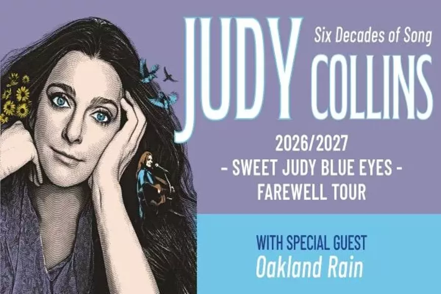 Judy Collins - Sweet Judy Blue Eyes: Farewell