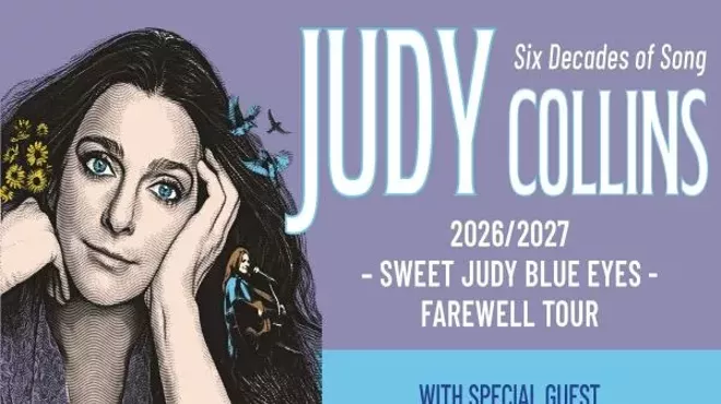 Image: Judy Collins - Sweet Judy Blue Eyes: Farewell