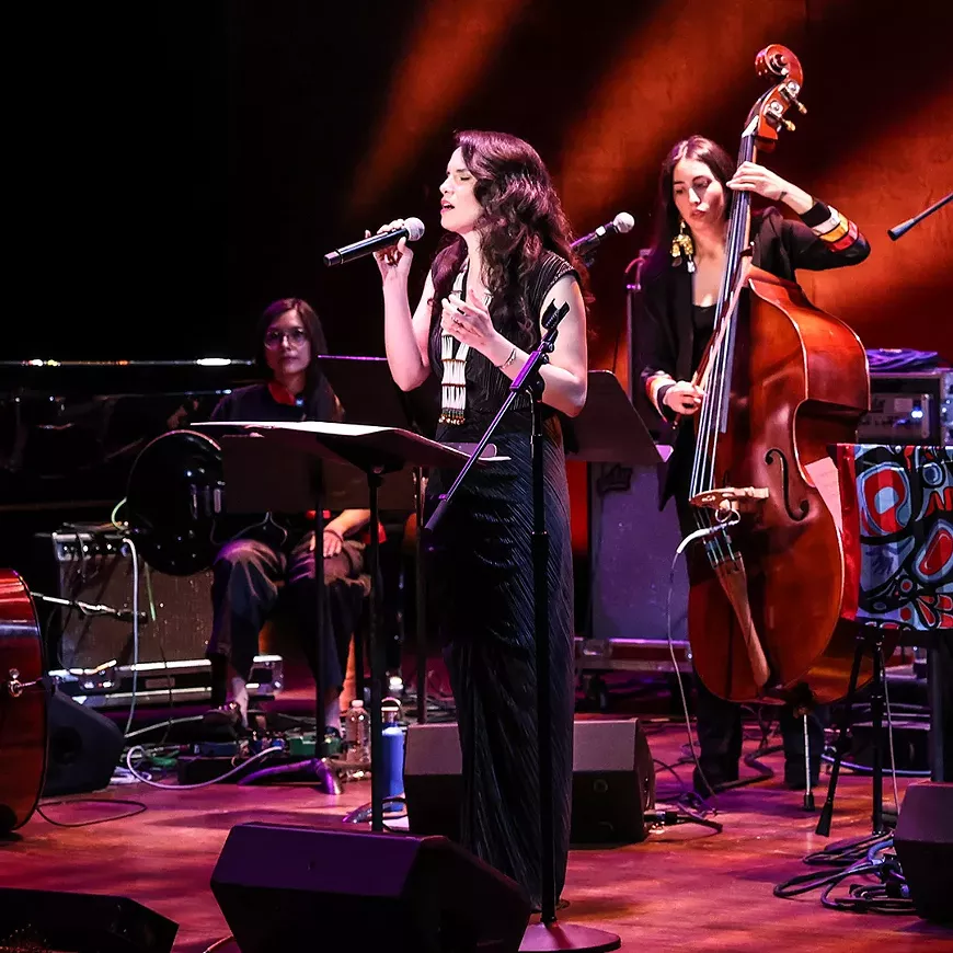 Julia Keefe Indigenous Jazz Ensemble