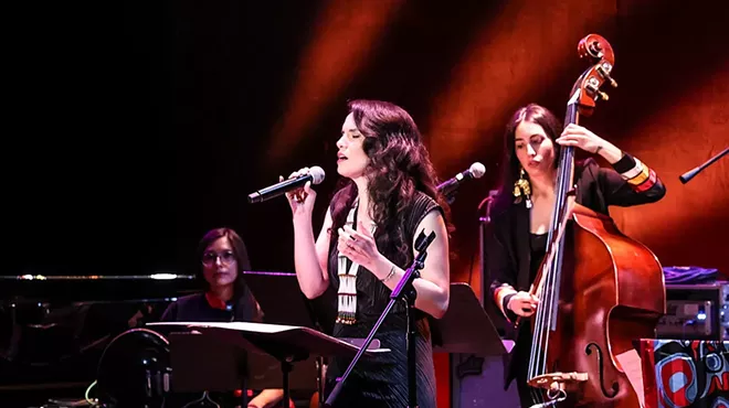 Image: Julia Keefe Indigenous Jazz Ensemble