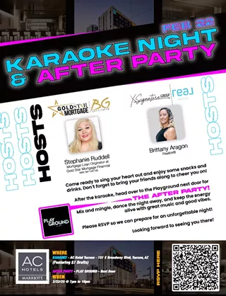 Image: Karaoke Night