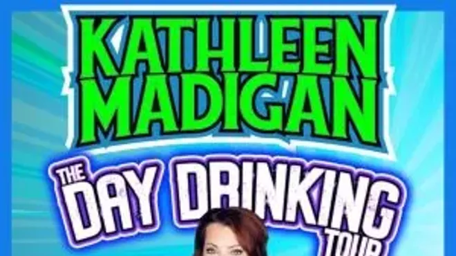 Image: Kathleen Madigan: The Day Drinking Tour!