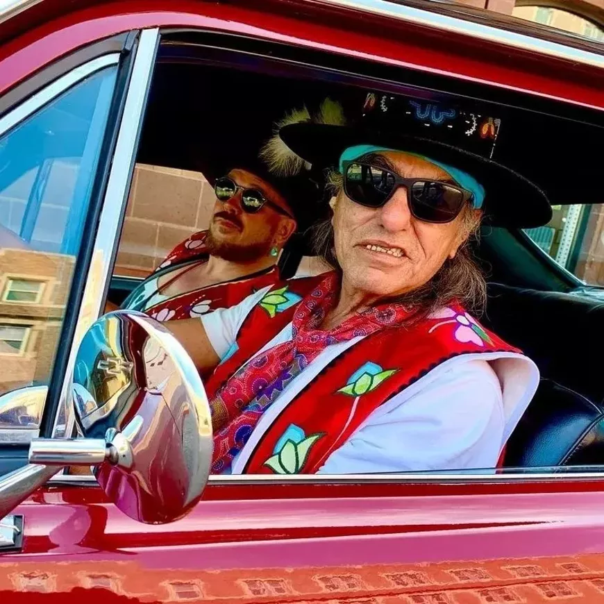 Keith Secola and David Huckfelt