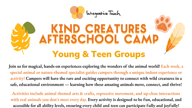 Image: Kind Creatures Afterschool Camp