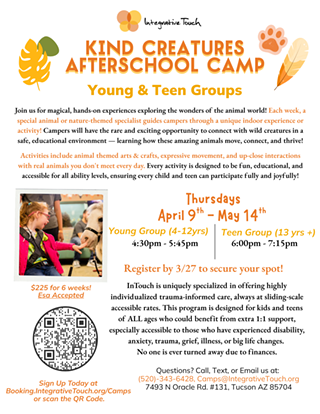 Image: Kind Creatures Afterschool Camp