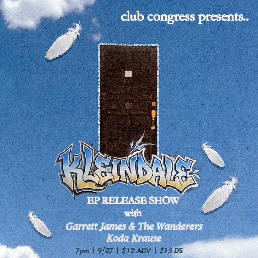 Debut EP release flyer