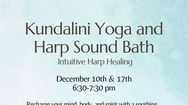 Image: Kundalini Yoga & Harp Sound Bath