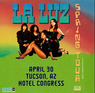 Image: La Luz w/ Rahill