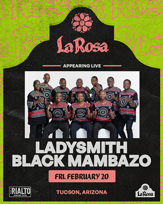 Image: Ladysmith Black Mambazo