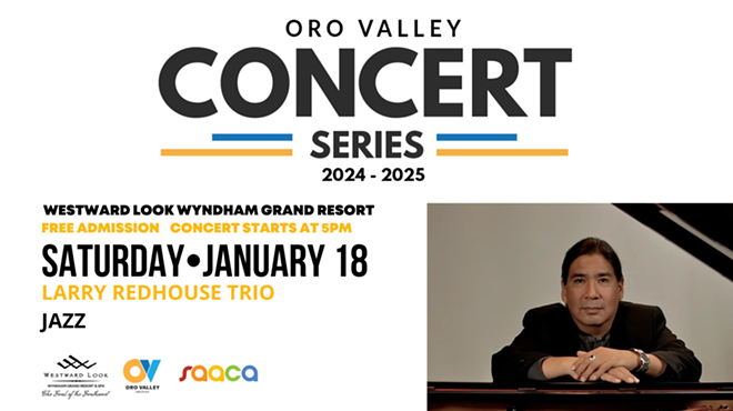 Image: Larry Redhouse Trio (Oro Valley Concert Series)
