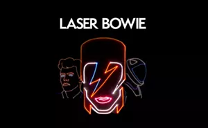 Image: Laser Bowie