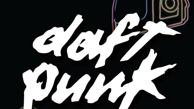 Image: Laser Daft Punk