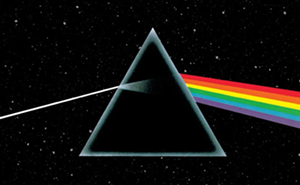 Image: Laser Dark Side of the Moon