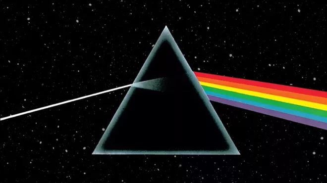 Image: Laser Dark Side of the Moon