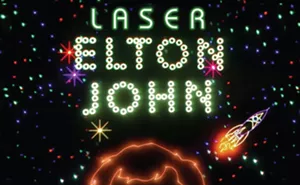Image: Laser Elton John