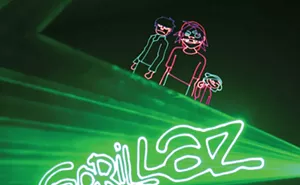 Image: Laser Gorillaz