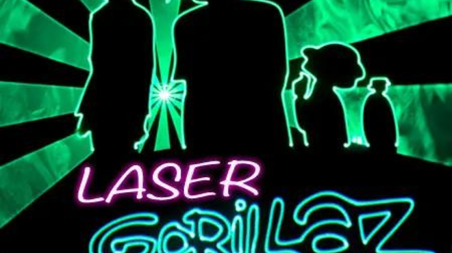 Image: Laser Gorillaz
