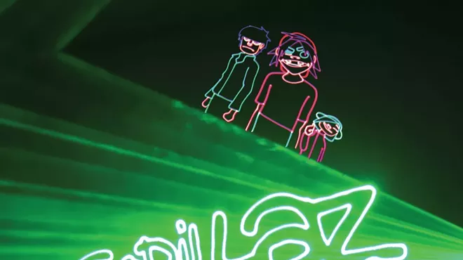 Image: Laser Gorillaz