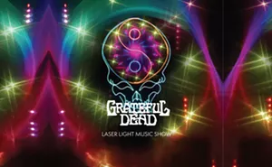 Image: Laser Grateful Dead