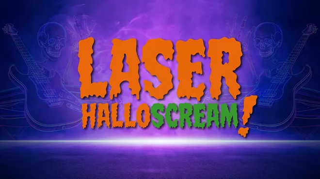 Image: Laser HalloScream (hard rock)