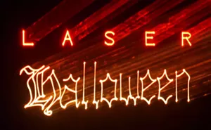 Image: Laser Halloween
