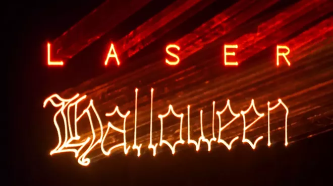 Image: Laser Halloween