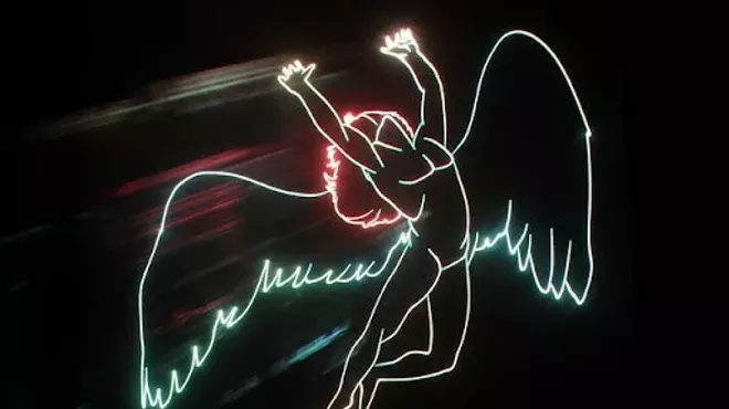 Image: Laser Led Zeppelin