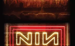 Image: Laser Nine Inch Nails