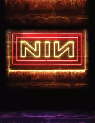 Image: Laser Nine Inch Nails