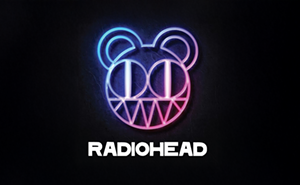 Image: Laser Radiohead