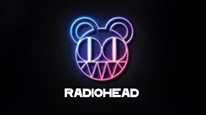 Image: Laser Radiohead